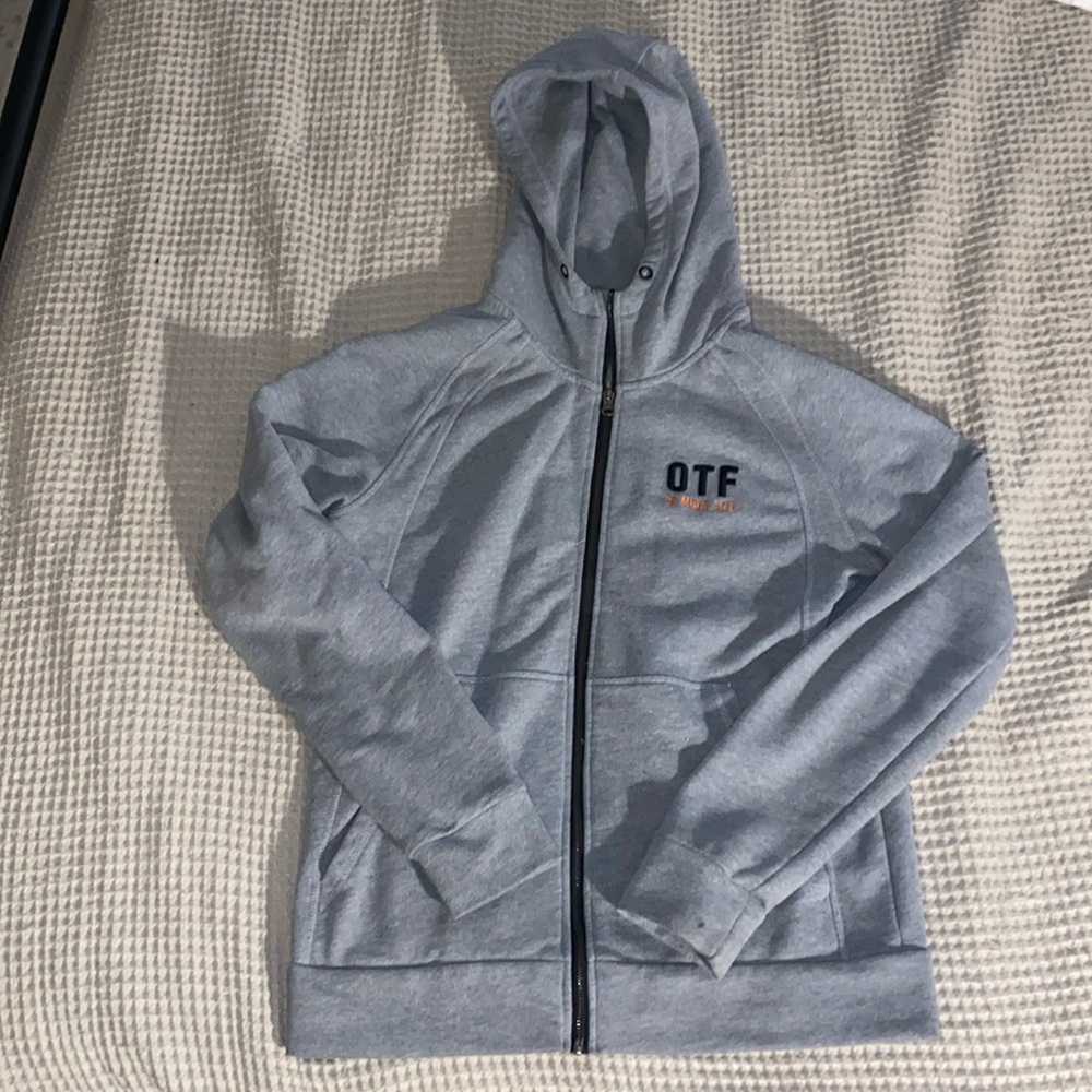 ORANGETHEORY // Full Zip Up Hoodie